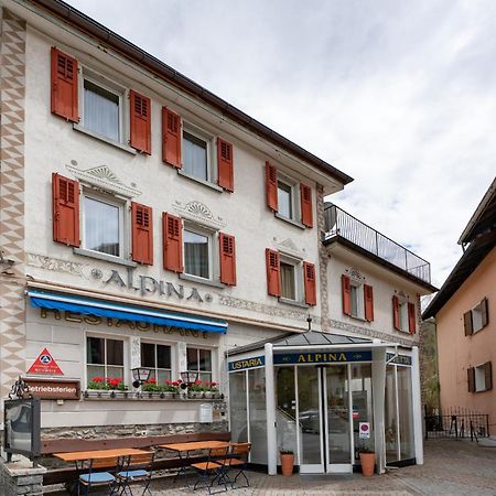 Hotel Alpina Zernez Luaran gambar